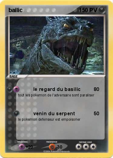 Pokemon bailic
