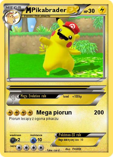 Pokemon Pikabrader