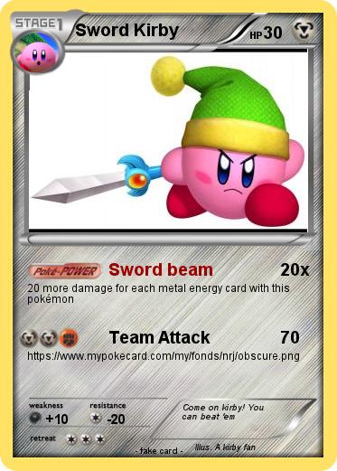 Pokemon Sword Kirby