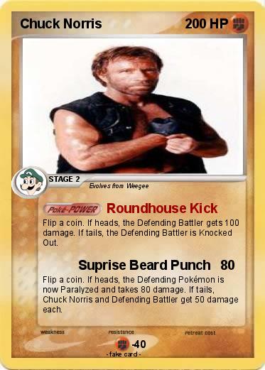 Pokemon Chuck Norris