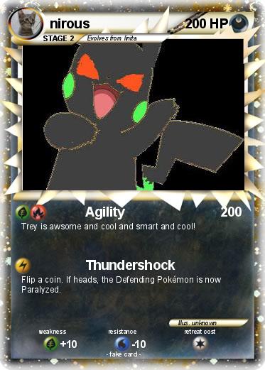 Pokemon nirous
