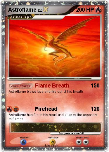 Pokemon Astroflame