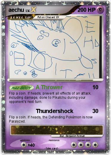 Pokemon aechu