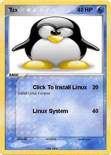 Pokemon Tux