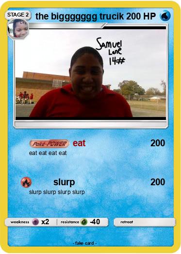Pokemon the biggggggg trucik
