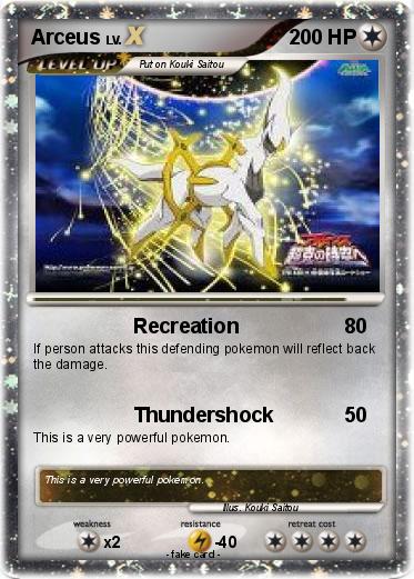 Pokemon Arceus
