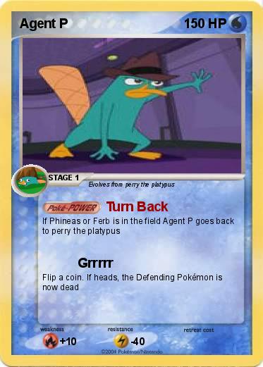 Pokemon Agent P