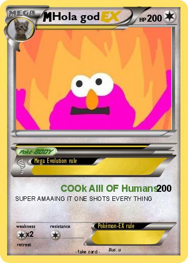 Pokemon Hola god