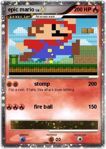 Pokemon epic mario