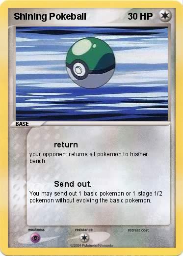 Pokemon Shining Pokeball