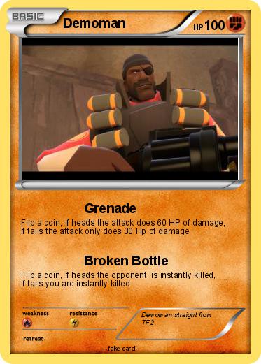 Pokemon Demoman