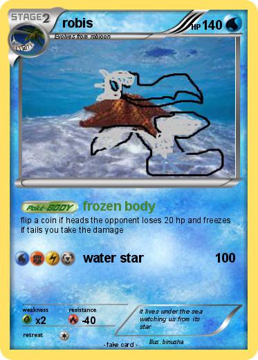 Pokemon robis