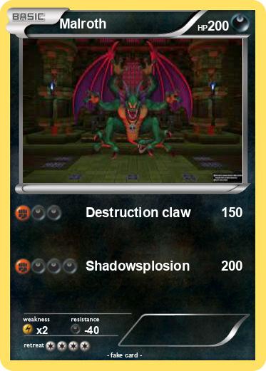 Pokemon Malroth