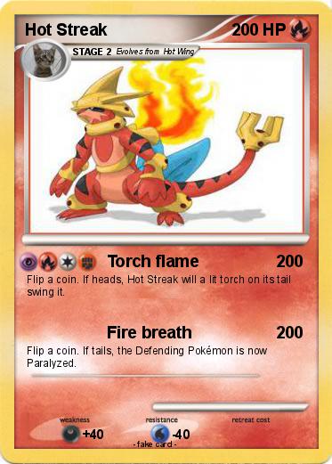 Pokemon Hot Streak