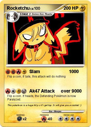 Pokemon Rocketchu