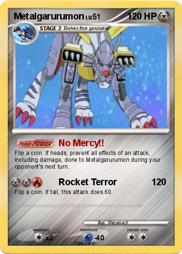 Pokemon Metalgarurumon