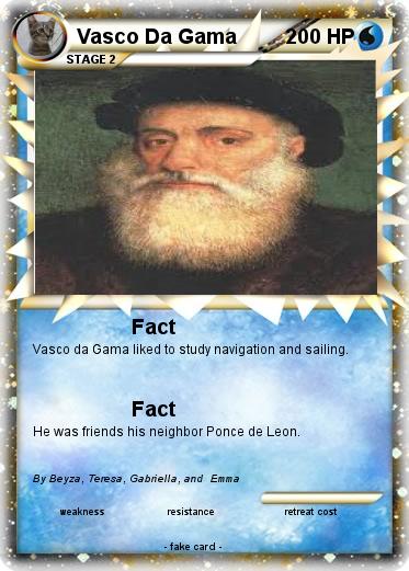 Pokemon Vasco Da Gama