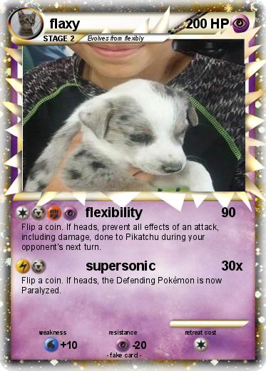Pokemon flaxy