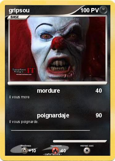 Pokemon gripsou