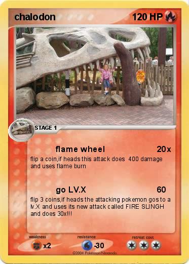 Pokemon chalodon