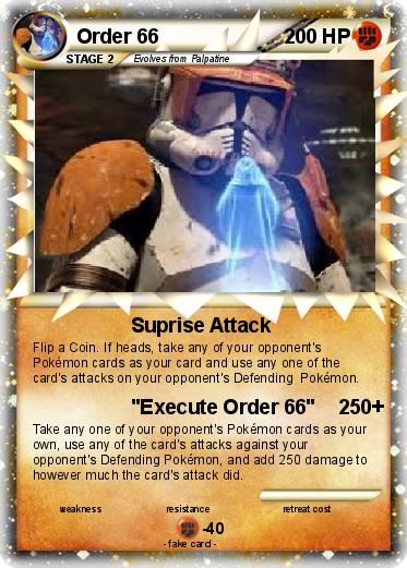 Pokemon Order 66