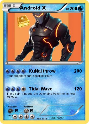 Pokemon Android X