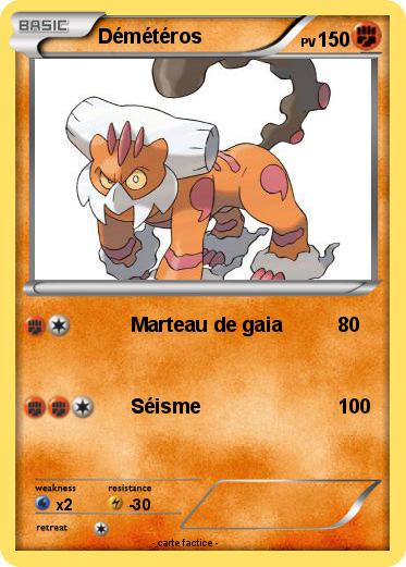 Pokemon Démétéros