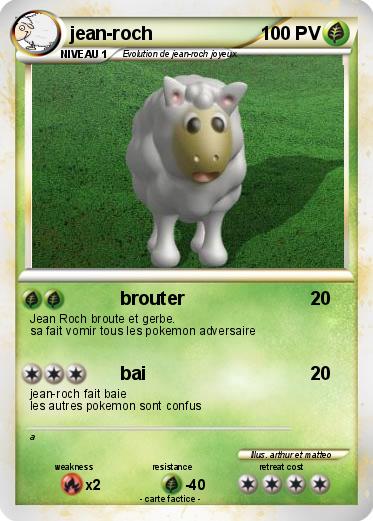Pokemon jean-roch