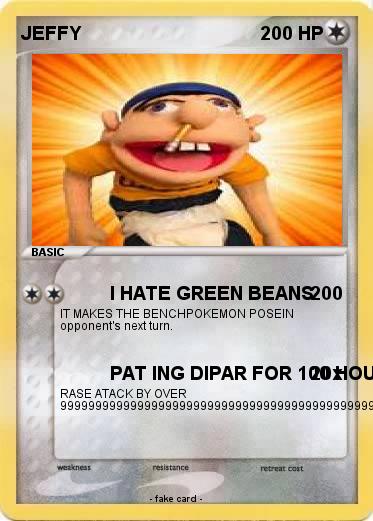 Pokemon JEFFY