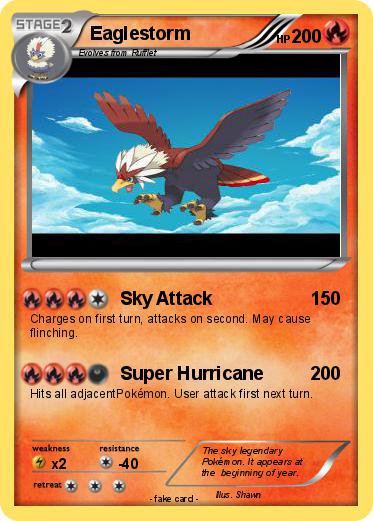 Pokemon Eaglestorm