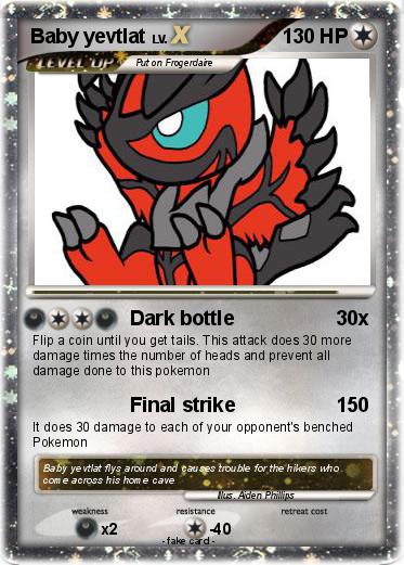 Pokemon Baby yevtlat