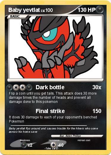 Pokemon Baby yevtlat