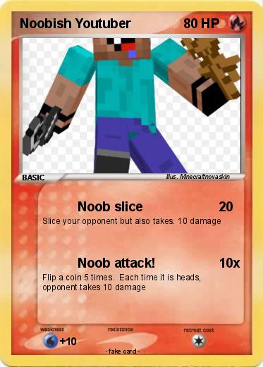 Pokemon Noobish Youtuber