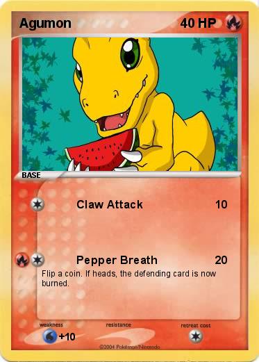 Pokemon Agumon