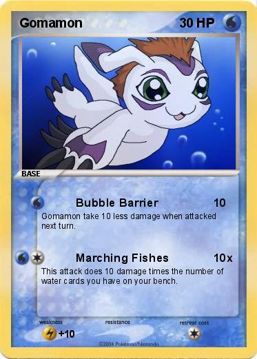 Pokemon Gomamon