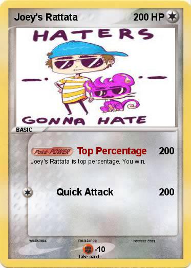 Pokemon Joey's Rattata