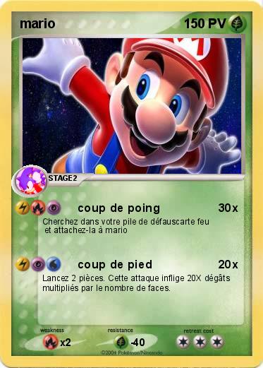 Pokemon mario