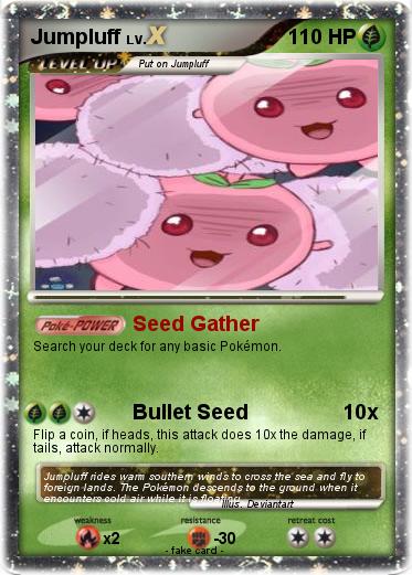 Pokemon Jumpluff