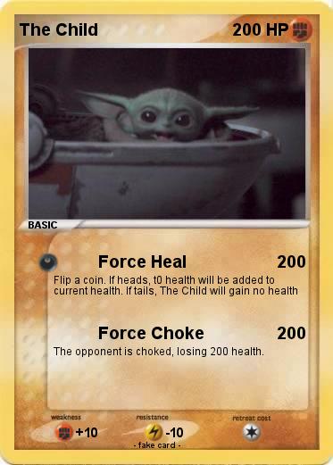 Pokemon The Child