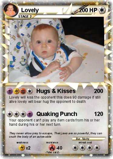 Pokemon Lovely