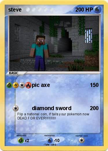 Pokemon steve