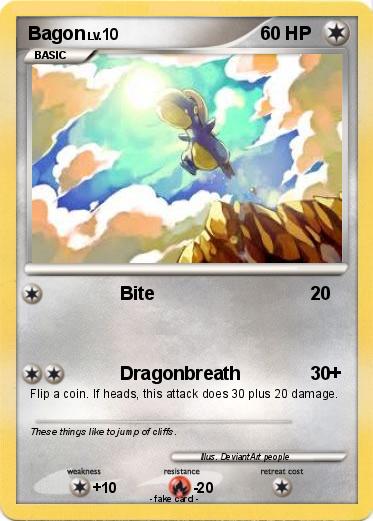 Pokemon Bagon