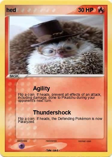 Pokemon hed