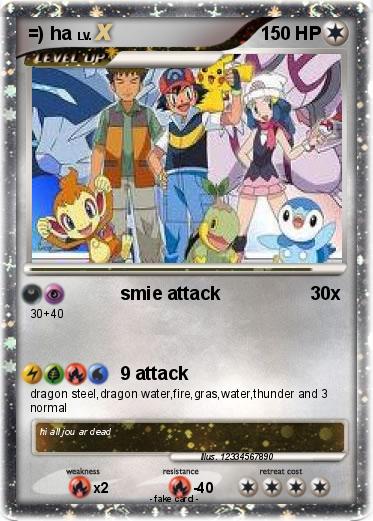 Pokemon =) ha
