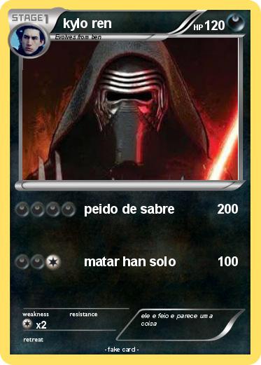 Pokemon kylo ren