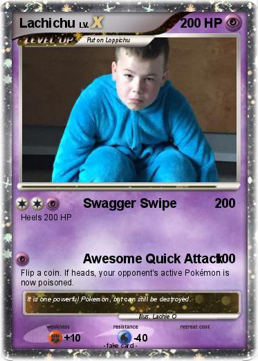 Pokemon Lachichu