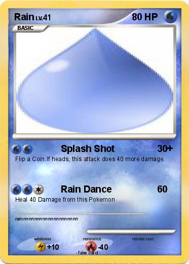 Pokemon Rain