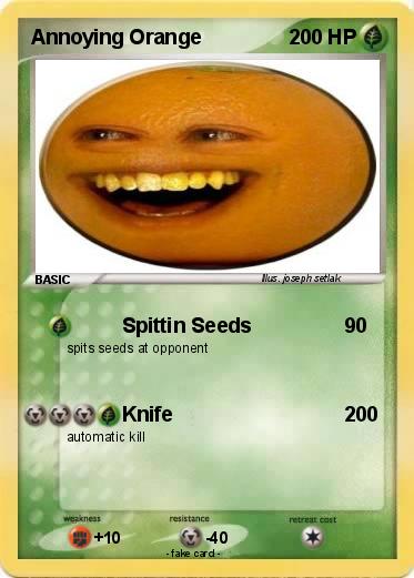 Pokemon Annoying Orange