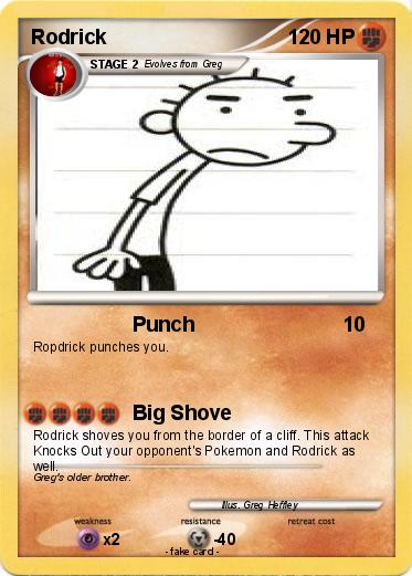 Pokemon Rodrick