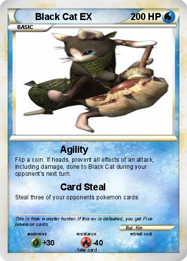 Pokemon Black Cat EX